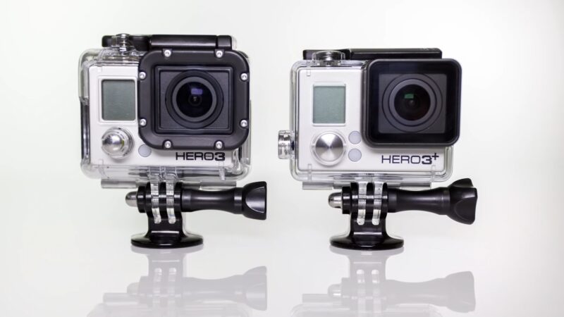 GoPro HERO3+ vs. HERO3