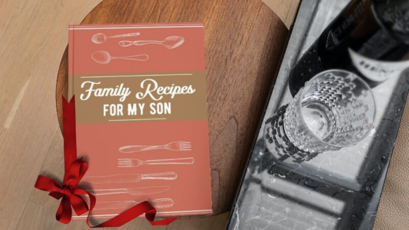 Personalized Recipe Book