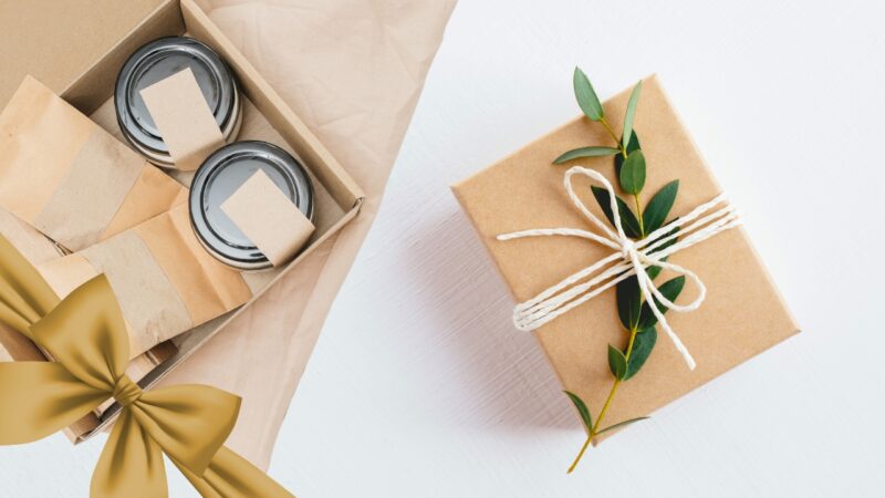 Sustainable gifts are eco-friendly