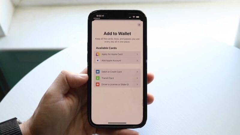 How To Add Your Card To Apple Wallet