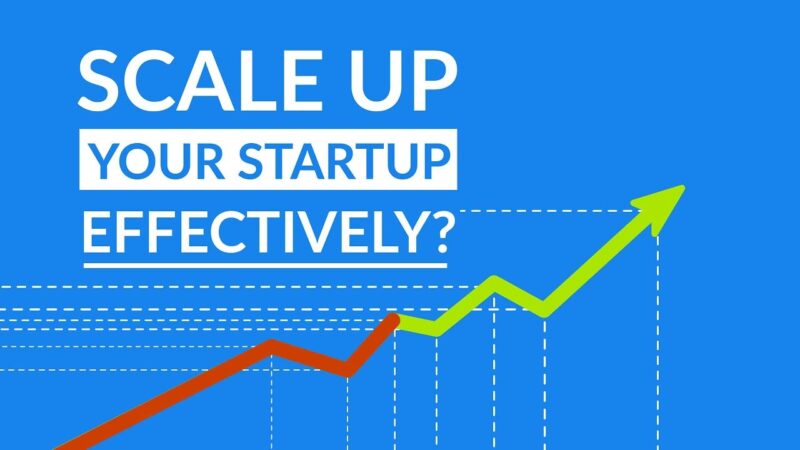 How Startups Can Scale Up Effectively