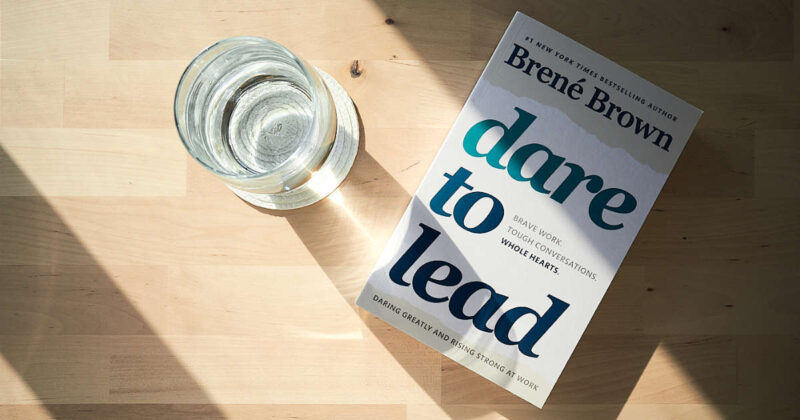 dare to lead by brené brown