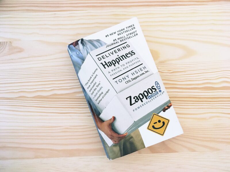 delivering happiness by tony hsieh