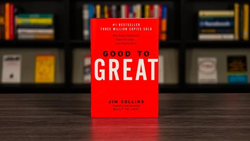 good to great by jim collins